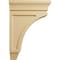 Ekena Millwork 2 3/4"W x 5 1/2"D x 8"H Mini Lucan Wood Corbel, Alder CORW03X06X08LUAL - alternate 2